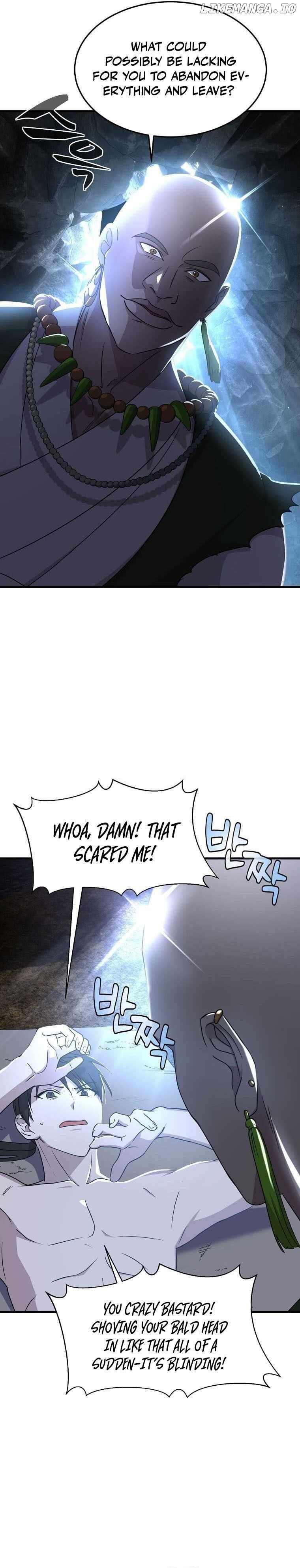 The God of War is Leveling Up Chapter 1 - Page 6