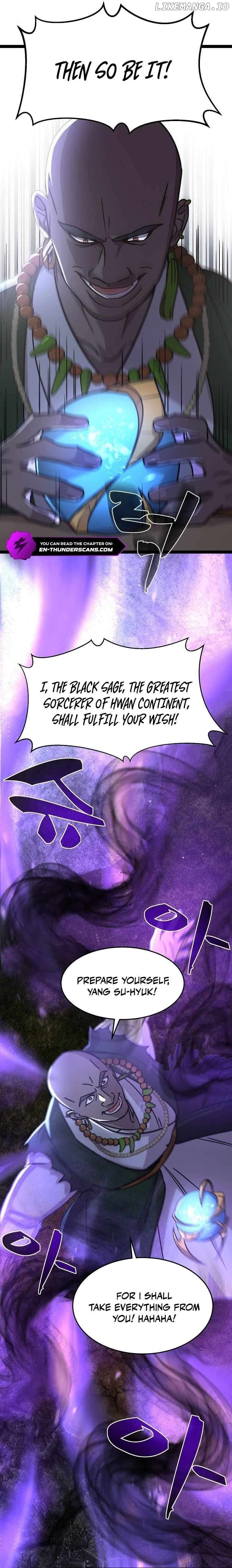 The God of War is Leveling Up Chapter 1 - Page 15