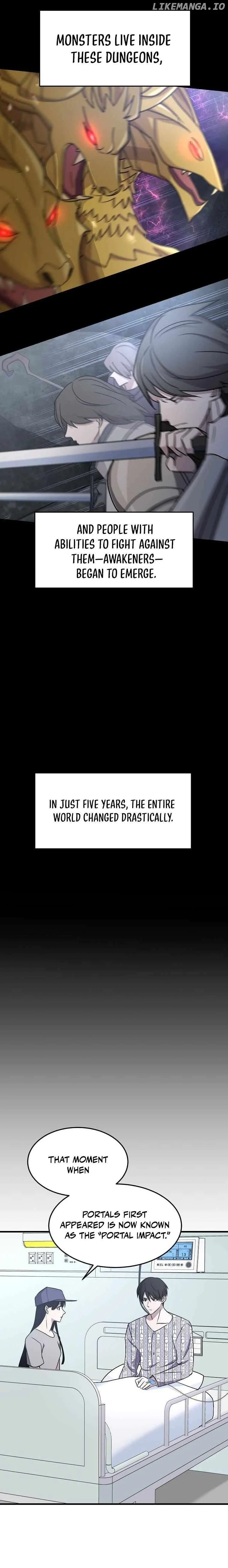 The God of War is Leveling Up Chapter 2 - Page 19