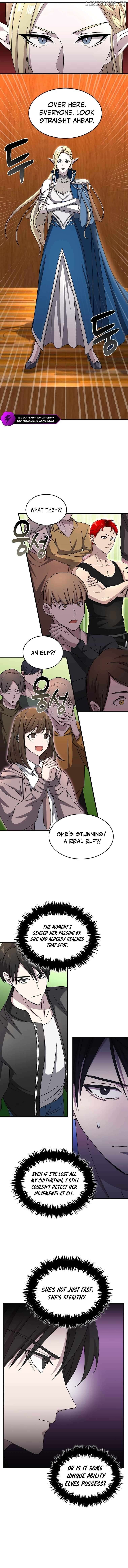 The God of War is Leveling Up Chapter 5 - Page 10