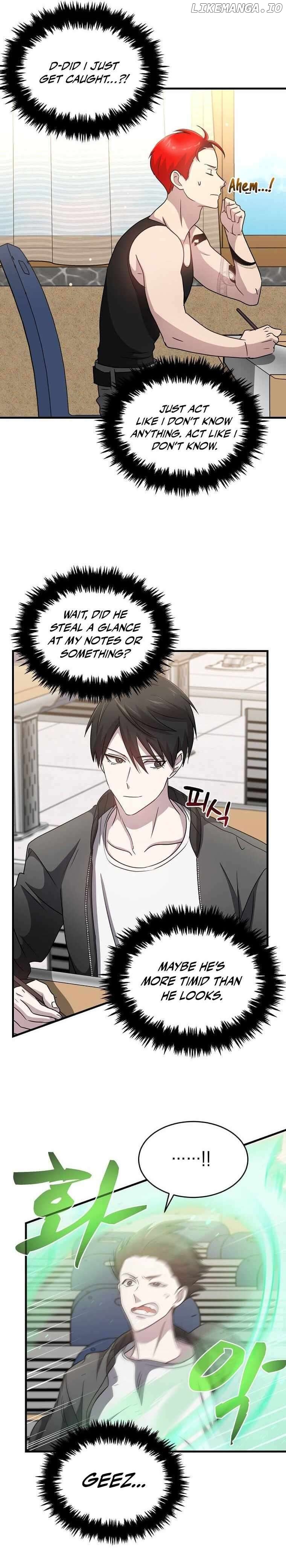 The God of War is Leveling Up Chapter 7 - Page 5