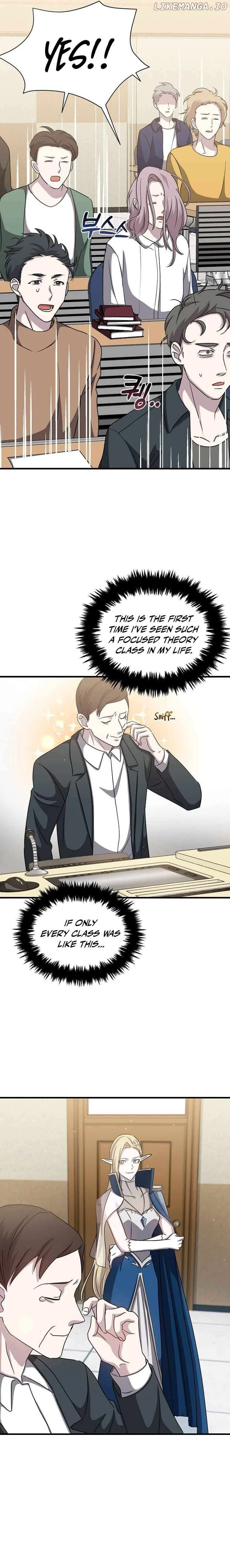 The God of War is Leveling Up Chapter 7 - Page 7