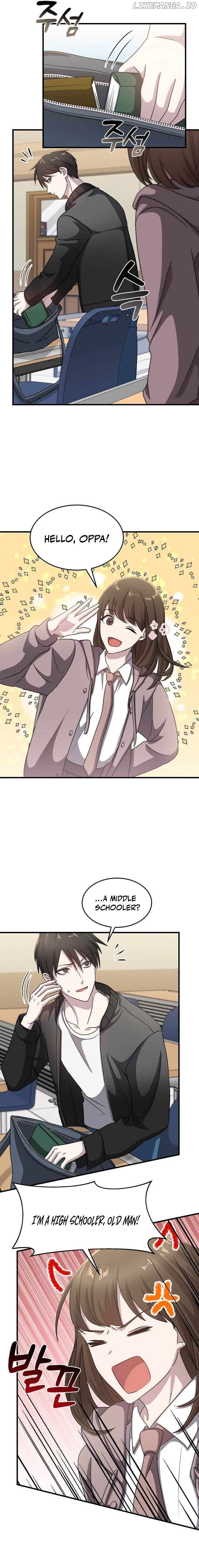 The God of War is Leveling Up Chapter 7 - Page 8