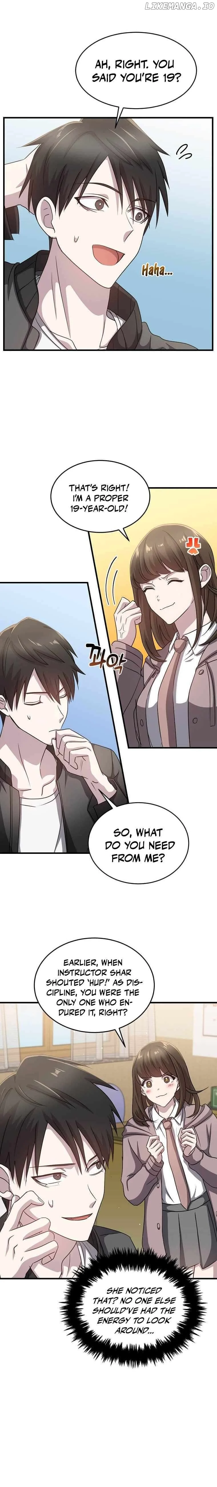 The God of War is Leveling Up Chapter 7 - Page 9