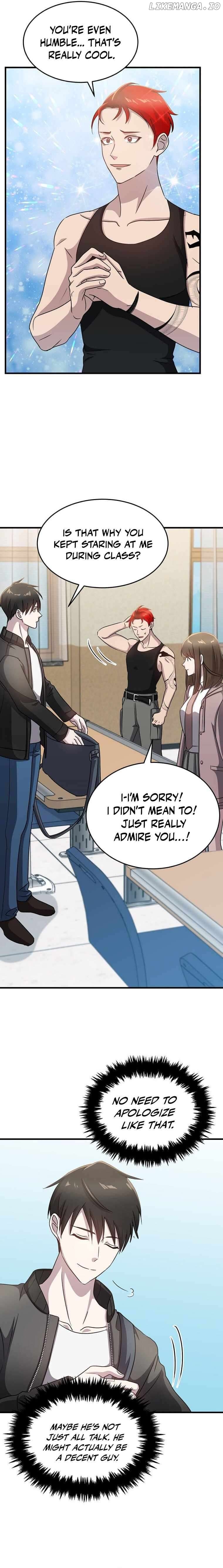 The God of War is Leveling Up Chapter 7 - Page 11