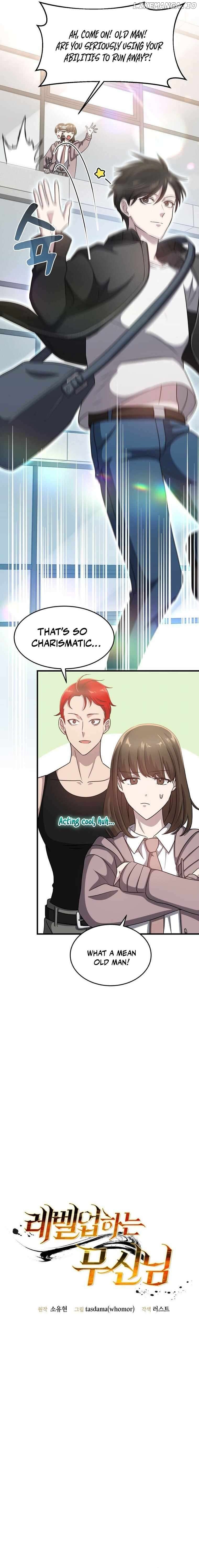 The God of War is Leveling Up Chapter 7 - Page 13