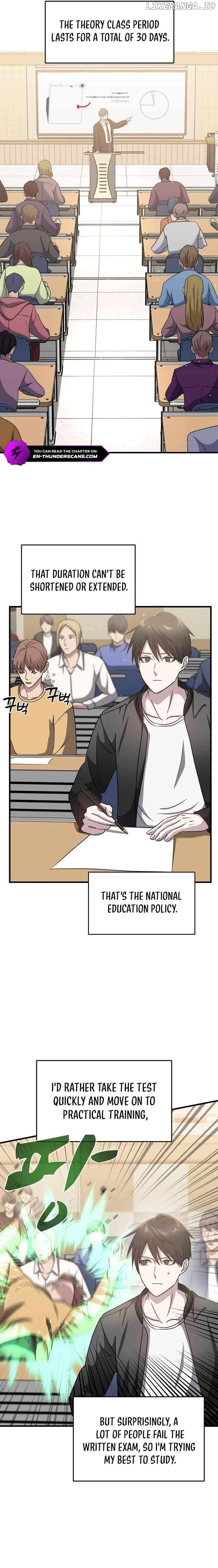 The God of War is Leveling Up Chapter 7 - Page 14