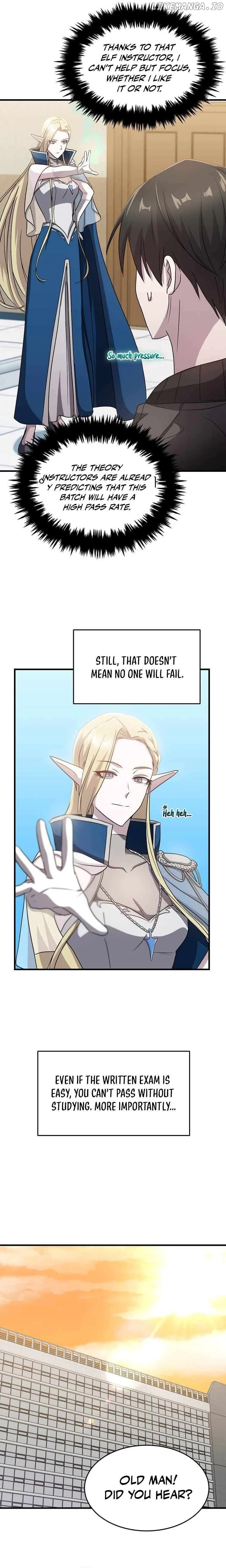 The God of War is Leveling Up Chapter 7 - Page 15