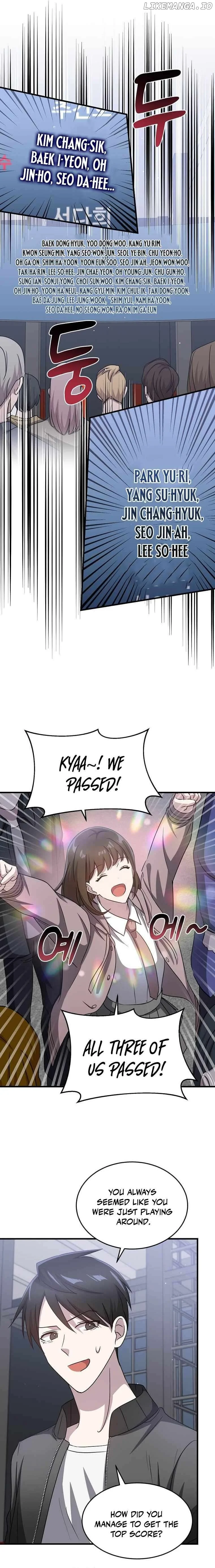 The God of War is Leveling Up Chapter 7 - Page 22