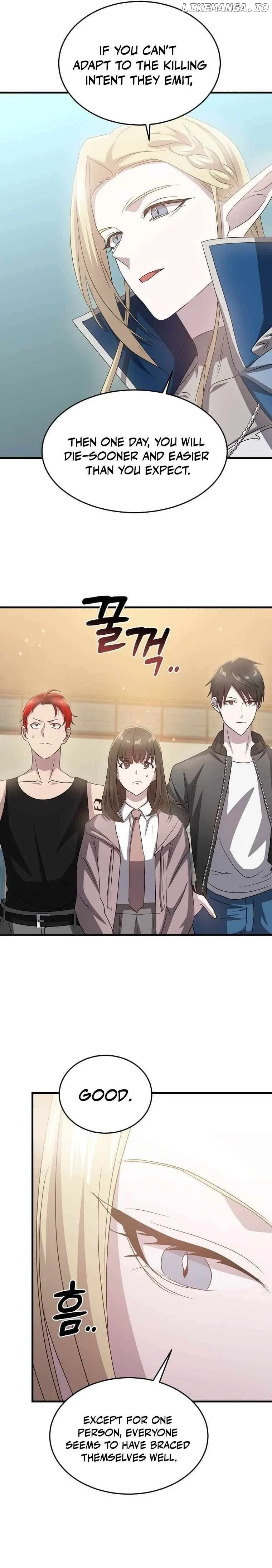 The God of War is Leveling Up Chapter 8 - Page 18