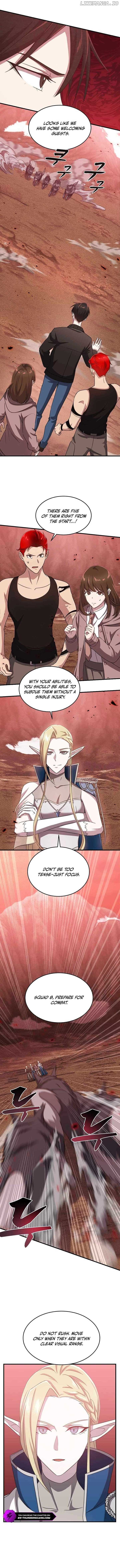 The God of War is Leveling Up Chapter 9 - Page 10