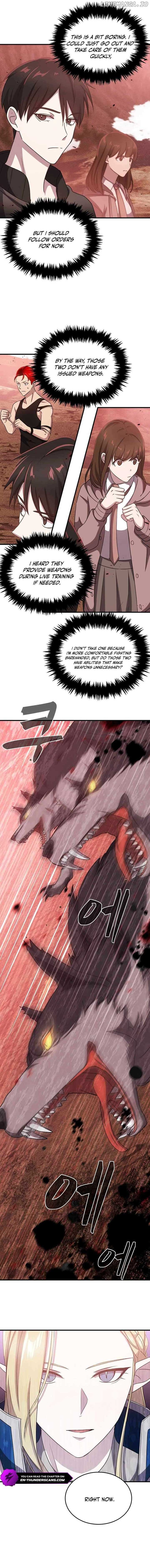 The God of War is Leveling Up Chapter 9 - Page 11