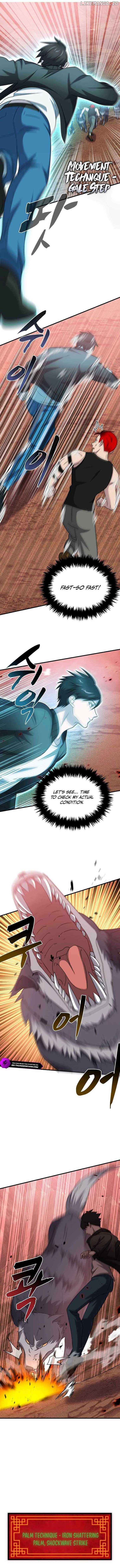 The God of War is Leveling Up Chapter 9 - Page 13