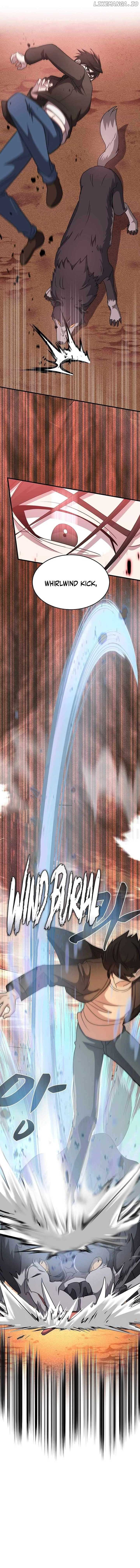 The God of War is Leveling Up Chapter 9 - Page 15