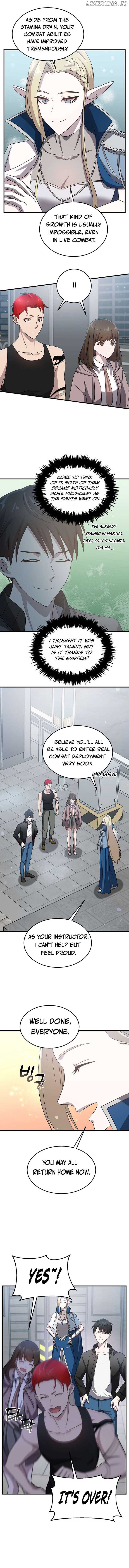 The God of War is Leveling Up Chapter 10 - Page 10