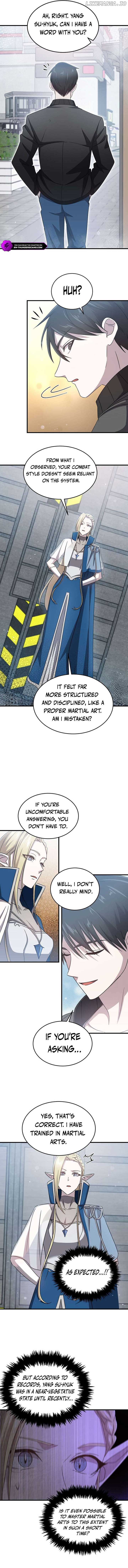 The God of War is Leveling Up Chapter 10 - Page 11