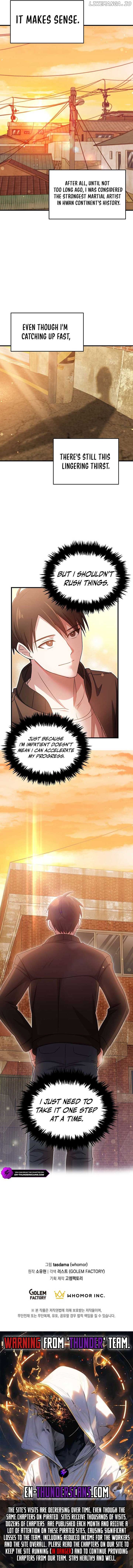 The God of War is Leveling Up Chapter 10 - Page 15