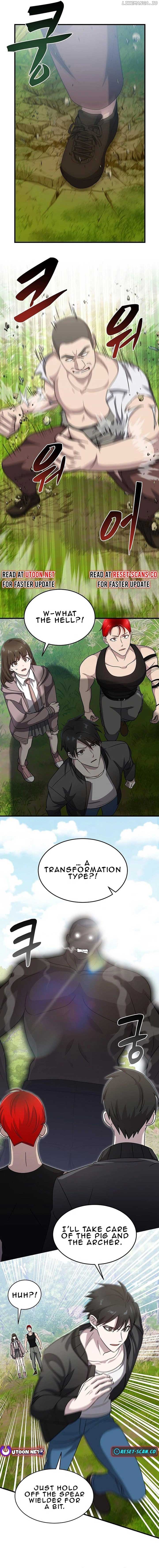 The God of War is Leveling Up Chapter 12 - Page 5