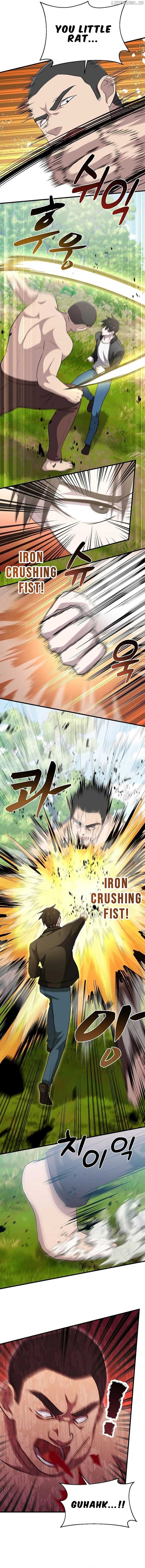 The God of War is Leveling Up Chapter 12 - Page 7