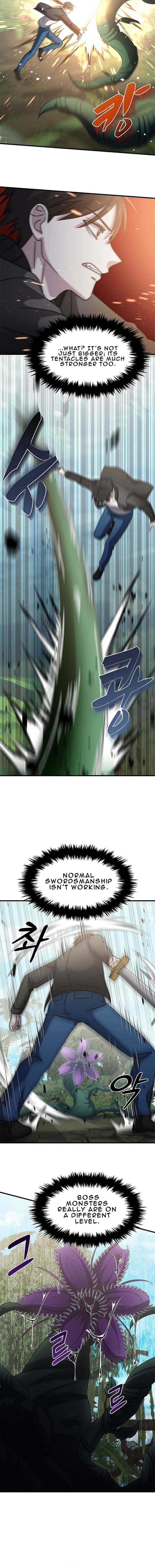 The God of War is Leveling Up Chapter 17 - Page 8