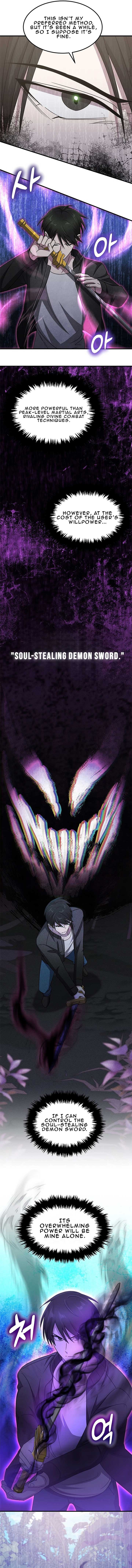 The God of War is Leveling Up Chapter 17 - Page 9