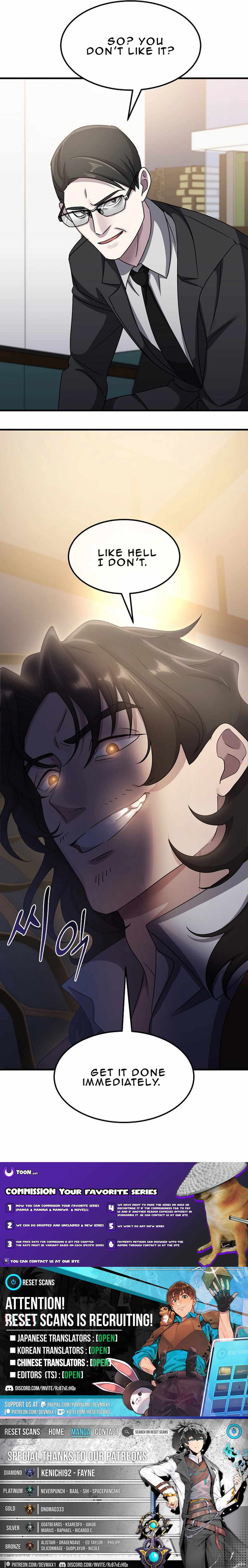 The God of War is Leveling Up Chapter 19 - Page 15