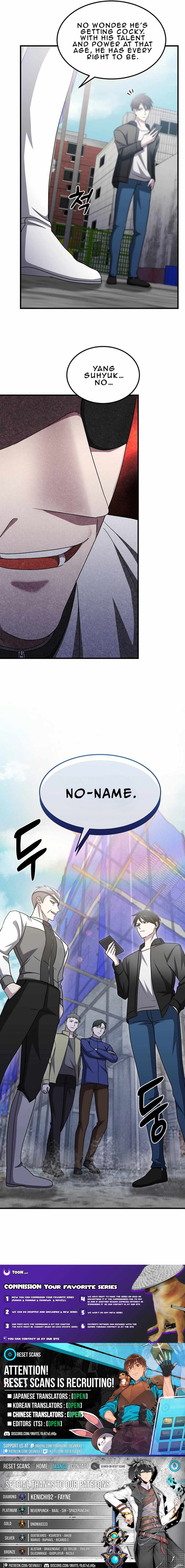 The God of War is Leveling Up Chapter 20 - Page 16