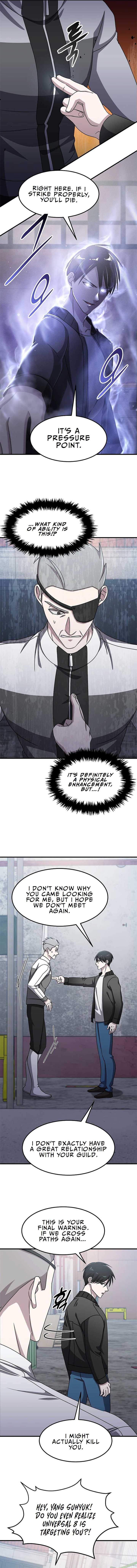 The God of War is Leveling Up Chapter 21 - Page 10