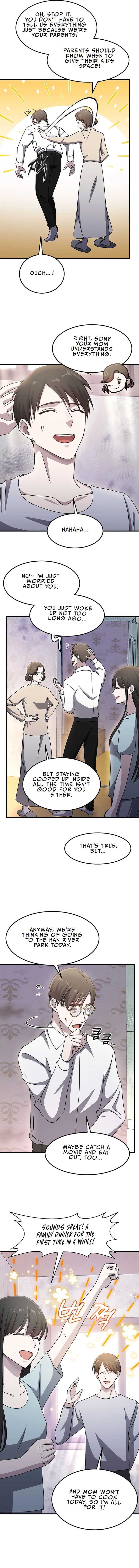 The God of War is Leveling Up Chapter 22 - Page 9