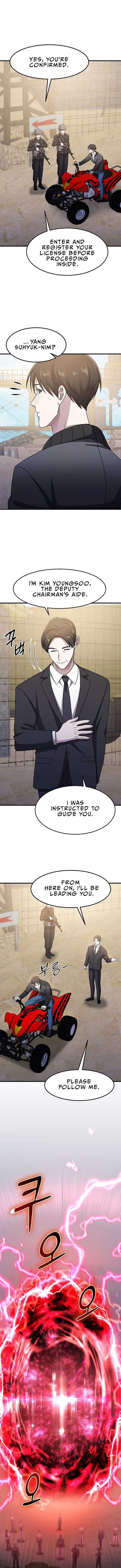 The God of War is Leveling Up Chapter 27 - Page 7