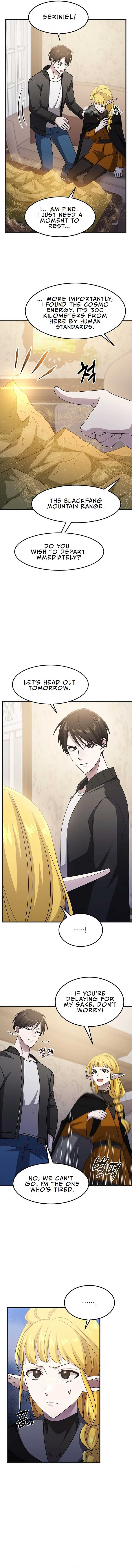 The God of War is Leveling Up Chapter 28 - Page 7