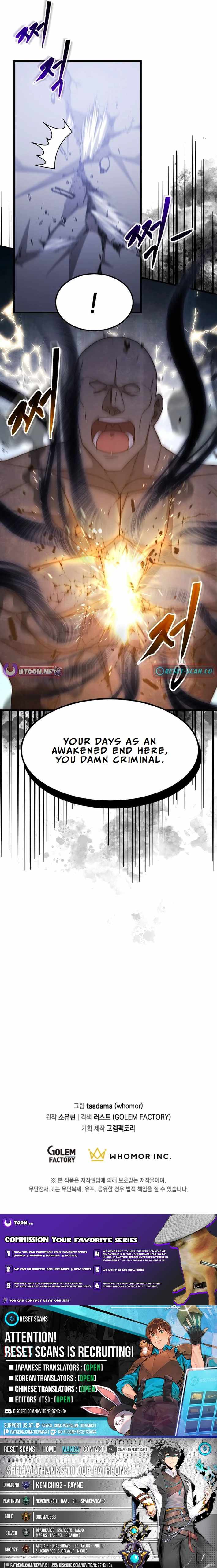 The God of War is Leveling Up Chapter 30 - Page 9