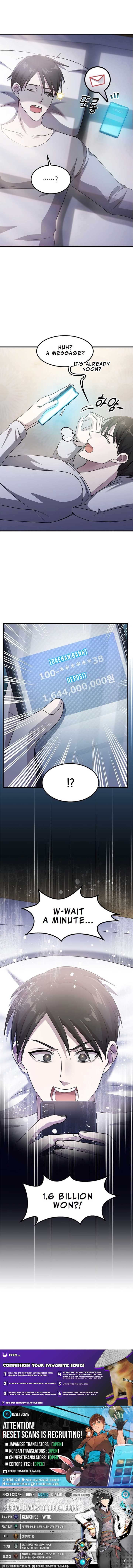 The God of War is Leveling Up Chapter 33 - Page 9