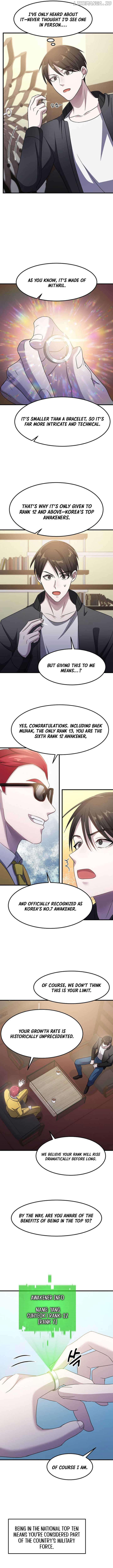 The God of War is Leveling Up Chapter 34 - Page 4