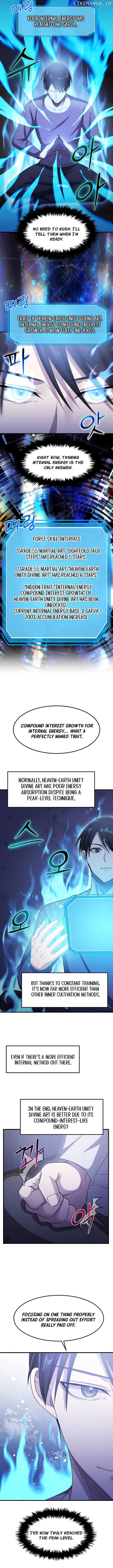 The God of War is Leveling Up Chapter 34 - Page 8