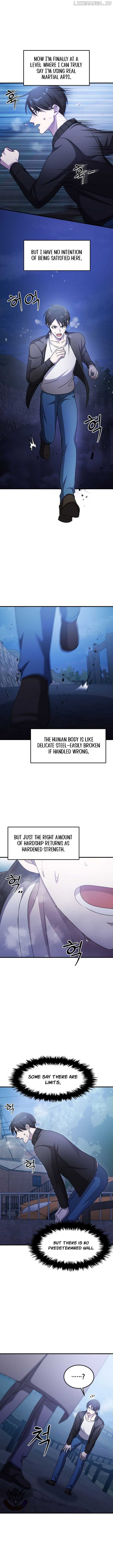 The God of War is Leveling Up Chapter 34 - Page 9