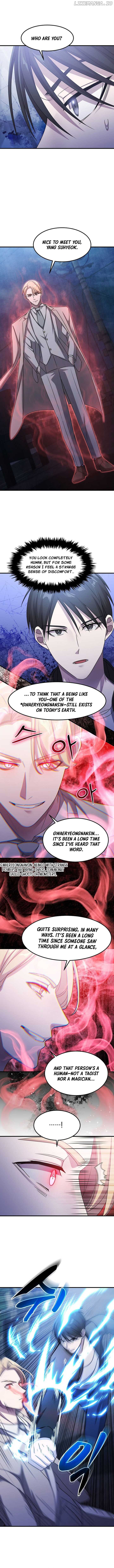 The God of War is Leveling Up Chapter 34 - Page 10