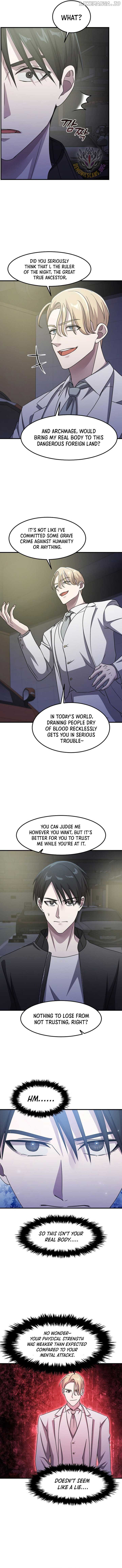 The God of War is Leveling Up Chapter 35 - Page 9