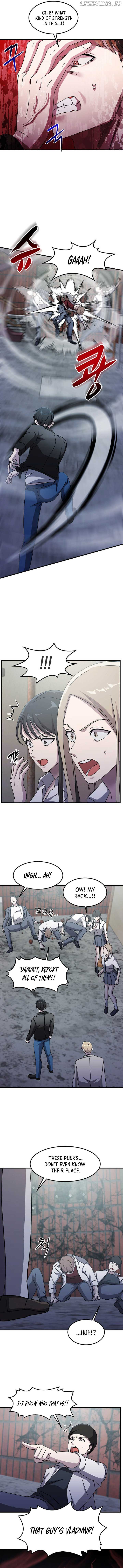 The God of War is Leveling Up Chapter 36 - Page 6