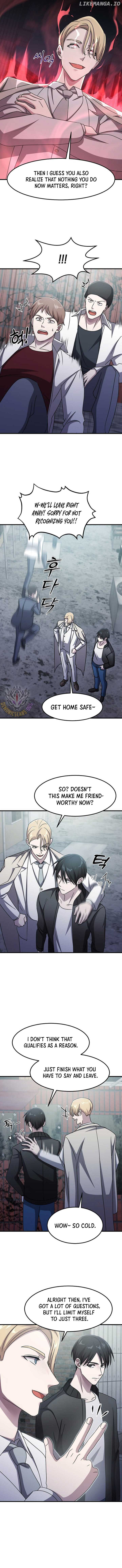 The God of War is Leveling Up Chapter 36 - Page 7