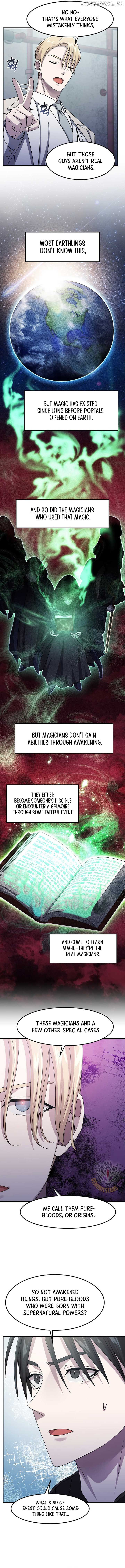 The God of War is Leveling Up Chapter 36 - Page 9