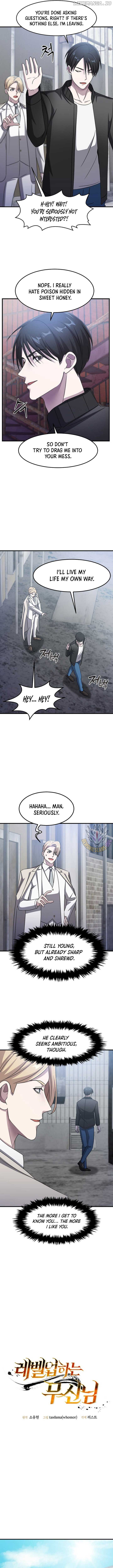 The God of War is Leveling Up Chapter 37 - Page 5