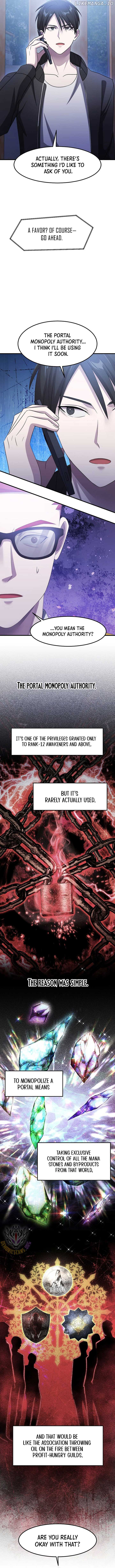 The God of War is Leveling Up Chapter 38 - Page 9