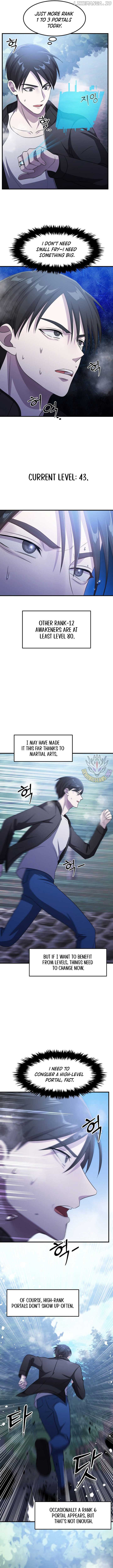 The God of War is Leveling Up Chapter 38 - Page 11