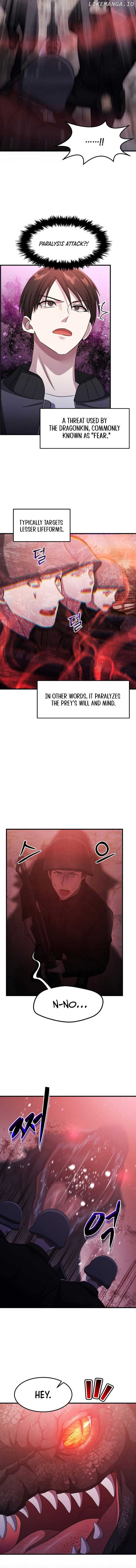 The God of War is Leveling Up Chapter 39 - Page 8