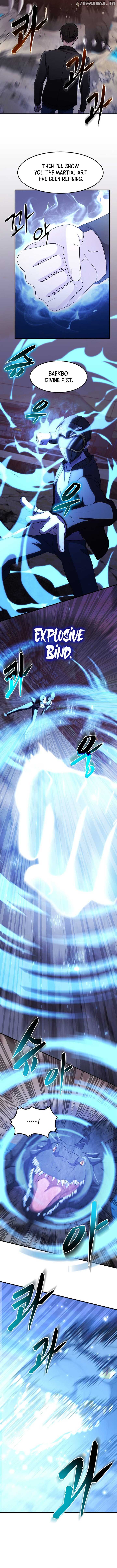 The God of War is Leveling Up Chapter 39 - Page 10