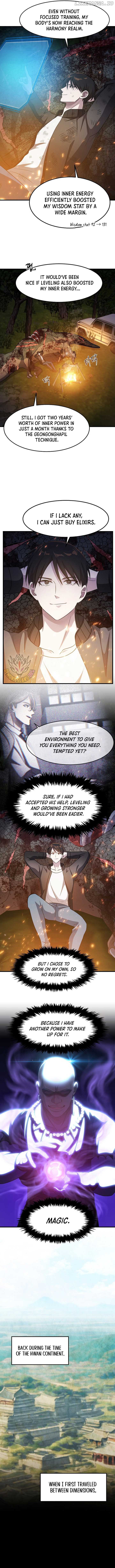 The God of War is Leveling Up Chapter 40 - Page 9