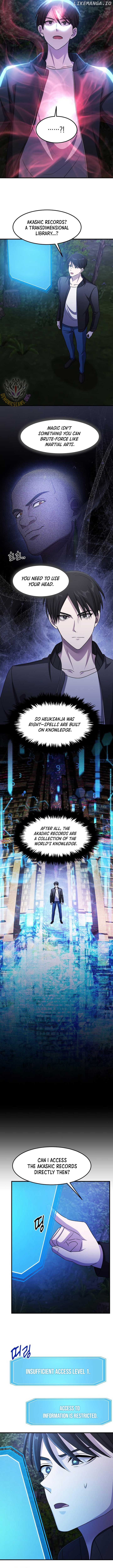 The God of War is Leveling Up Chapter 41 - Page 5