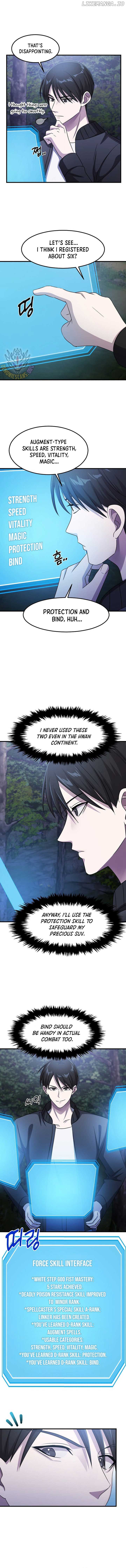 The God of War is Leveling Up Chapter 41 - Page 9