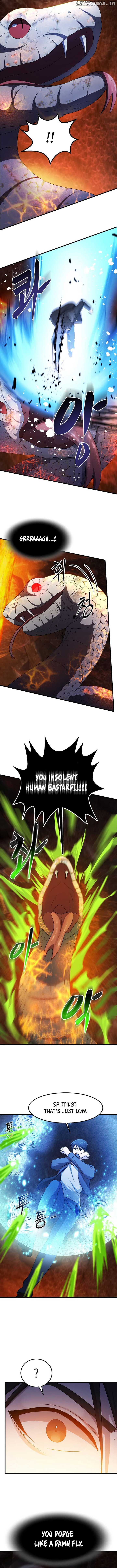 The God of War is Leveling Up Chapter 42 - Page 8